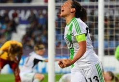 Kadınlarda şampiyon Wolfsburg