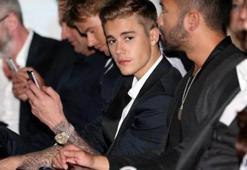 Justin Bieber'a 'hayır' dedi!