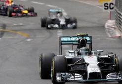 Monaco'nun prensi Rosberg