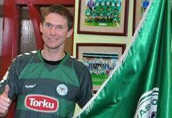 Hleb 1 yıl daha Konya'da!