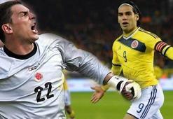 Mondragon var Falcao yok!
