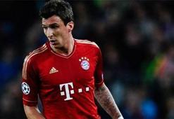 Milan Mandzukic'e göz dikti