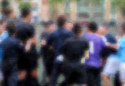 Amatör maçta büyük olay!