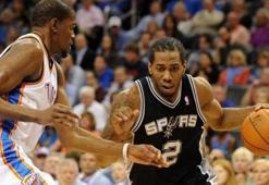 Spurs şampiyon Leonard MVP