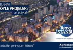 Tema İSTANBUL, Satış Ofisi ve Ön Peyzajı ile büyülüyor