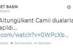 Diyanet'ten şaşırtan tweet