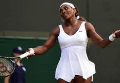 Serena Williams şok oldu!