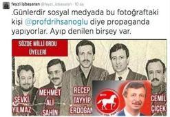 Erdoğan'ın yanındaki bakın kim çıktı