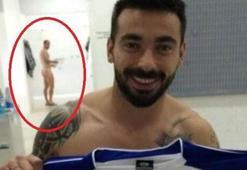 Lavezzi, Zabaleta'yı çıplak yakaladı