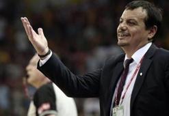 Ergin Ataman kadroyu açıkladı!