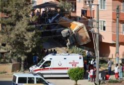 Diri diri toprağa gömüldü