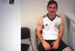 Messi'ye doping kontrolü