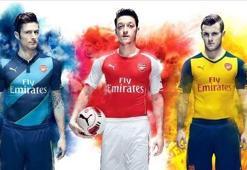 İşte Mesut'un yeni forması