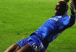 Demba Ba için dev asist