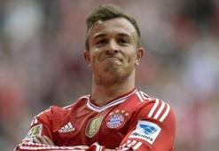 Shaqiri'den olay yaratan tweet!