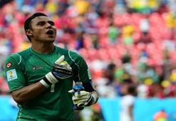 Keylor Navas'ı Real Madrid kaptı