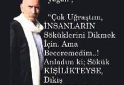Yeğen’e hayat dersi!