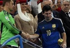 Messi açıklaması!