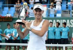 İstanbul'un kraliçesi Wozniacki