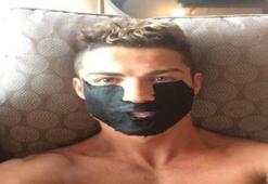 Ronaldo'dan ilginç paylaşım