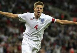 Gerrard milli takımı bıraktı