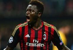 Gizli hedef Muntari!