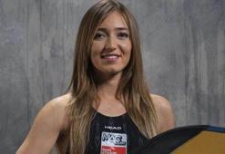 Şahika'dan dünya rekoru!