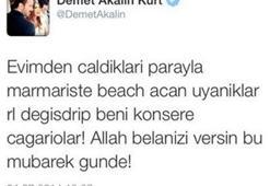 Çileden çıktı! "Allah belanızı versin"