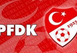PFDK kararını açıkladı!