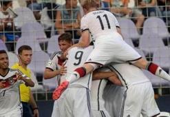 U-19'da şampiyon Panzerler
