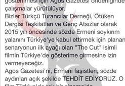 Fatih Akın'a şok tehdit! 'Beyaz berelerimizle...'