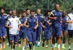 Antrenmanda beş eksik!