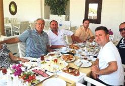 Siyasilerin Bodrum çıkarması!
