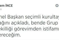 'En kısa sürede istifa edeceğim'