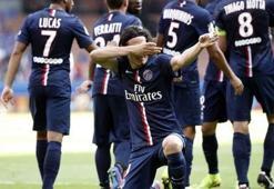 PSG maçı kazandı Zlatan'ı kaybetti