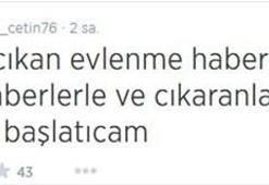 Evlilik iddiası yalanmış!
