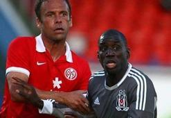 Beşiktaş'ın kozu Demba Ba!