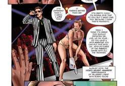 Miley Cyrus'un çizgi romanı çıktı