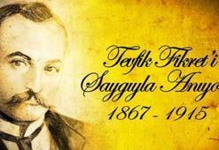 G.Saray, Tevfik Fikret'i andı
