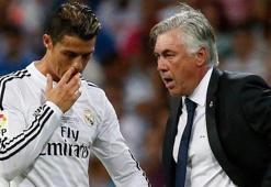 Real'de Ronaldo şoku!