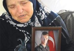 Genç teğmene hüzünlü veda