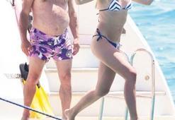 Ağaoğlu'nun genç sevgilisine babadan ceza