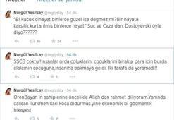Nurgül Yeşilçay'dan tepki çeken tweet