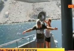 Ünal Aysal böyle meydan okudu