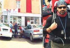 ‘Bingür’ diye bağırdı, ateş etmeye başladı!