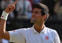 Djokovic çok rahat!
