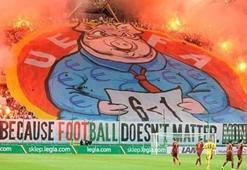 UEFA'ya çok sert tepki!