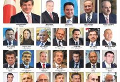 Abilerle yeniler aynı kabinede!