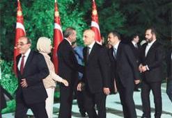 Cumhurbaşkanı Erdoğan’dan Çankaya’da ilk resepsiyon...