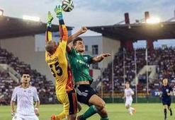 Legia Varşova deplasmanda mağlup